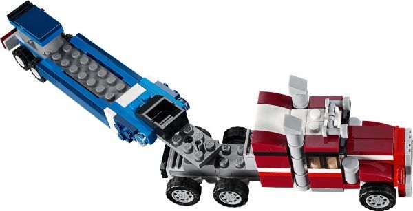 Конструктор LEGO Creator Тягач із шатлом 31091