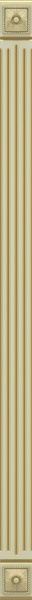 Пілястра Грейд Ваніль патинована золотом №384 920x50 Паюта