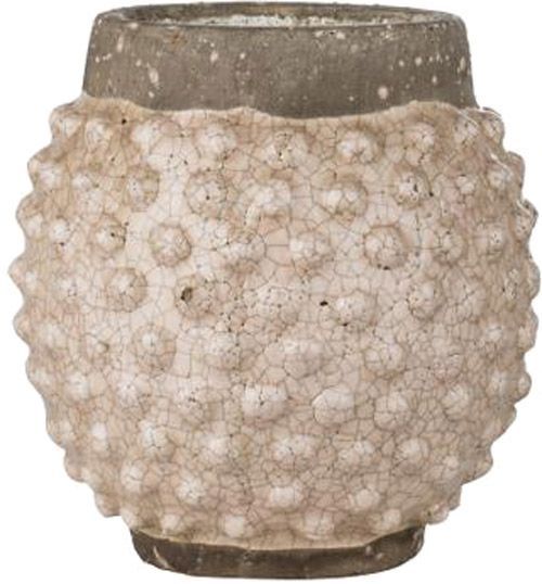 Вазон керамический Lene Bjerre круглый бежевый (A00007616) 