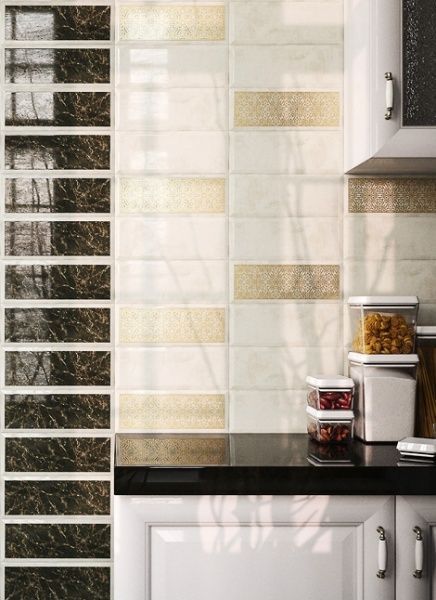 Плитка InterCerama Victorian декор 15х40 Д 144 021 