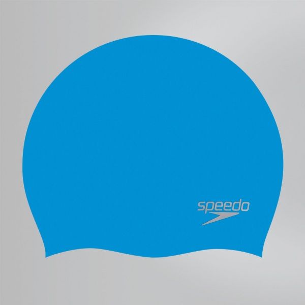 Шапочка для плавання Speedo MOULDED SILC CAP AU 8-70984D437 one size блакитний