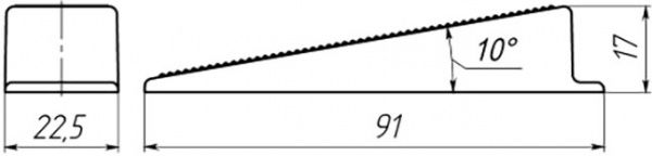  STRONG клинидля выравнивания плитки 50 шт