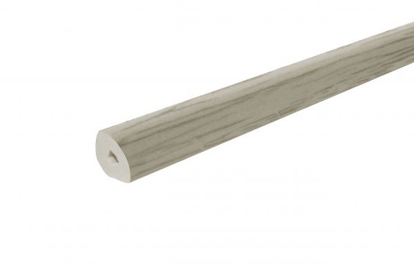 Штапик ПВХ ОМиС декоративный 10х10х2750 мм дуб тобакко