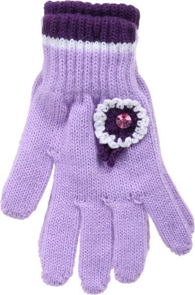 Рукавички ДАЙС Flower р.5 бузковий 13830200 