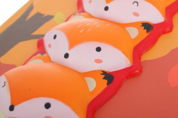 Блокнот A5 «Три лисички»