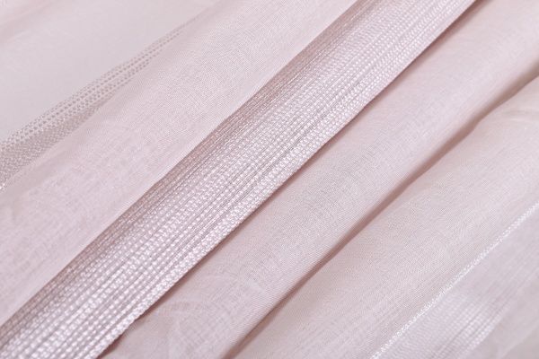 Тюль Double Stripe 400x275 см тауп La Nuit