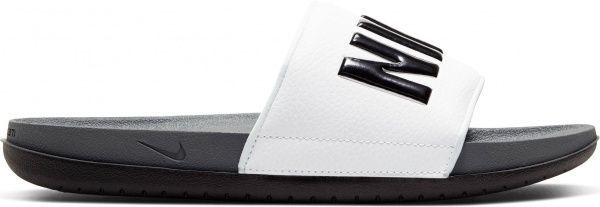 Шлепанцы Nike OFFCOURT SLIDE BQ4639-001 р. US 8 серый