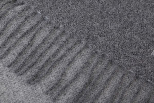 Плед Cosy&Luxury grau-silber 130x170 см серый Billerbeck 