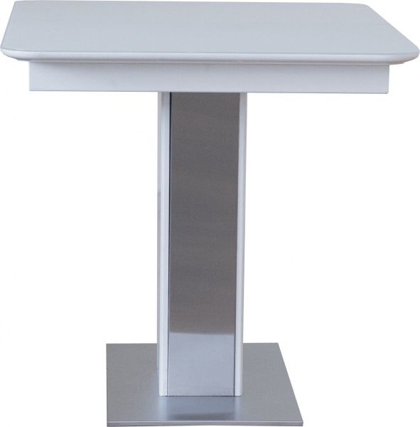 Стол Nowy Styl REAL EXT WHITE (25) 1200/1600*800 (CH) SATIN WHITE 