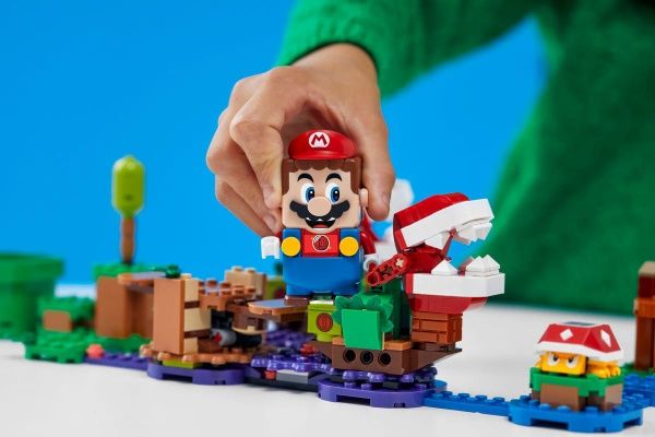 Конструктор LEGO Super Mario Головоломка з рослиною-піраньєю 71382