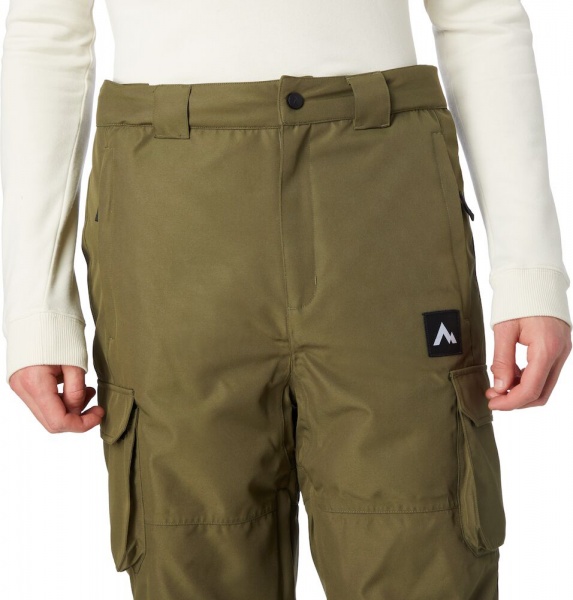 Брюки McKinley Gabbe ux 408722-840 р. 56 хаки