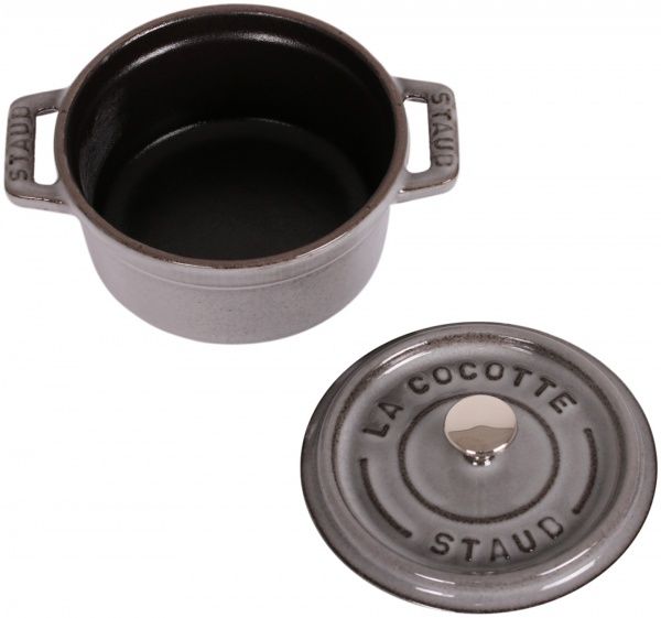 Кокотница 0,25 л серая 40500-106-0 Staub