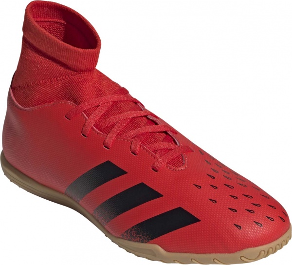 Футзальне взуття Adidas PREDATOR FREAK .4 S IN FY7864 р.UK 9 різнокольоровий