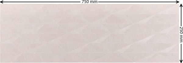 Плитка Emigres Довер Урбе гріс 25x75 