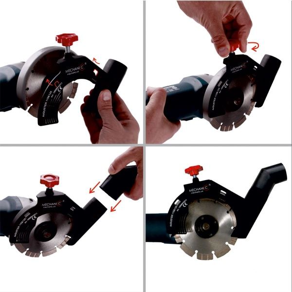 Насадка для пылеудаления Mechanic Air Duster 125 19568442013