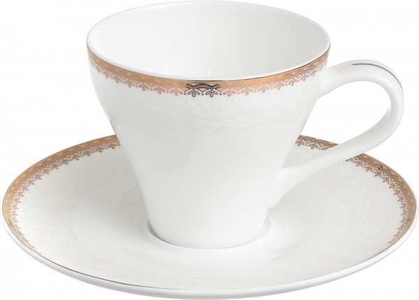 Чашка с блюдцем Magic 210 мл Fiora