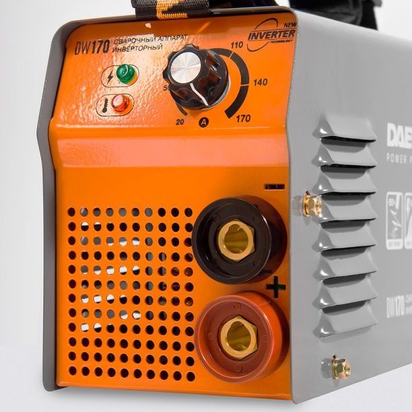 Инвертор сварочный Daewoo DW 170