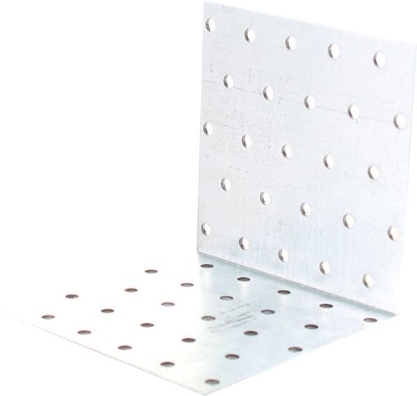 Уголок перфорированный Profstal равносторонний 50x50x50 мм 2,5 мм