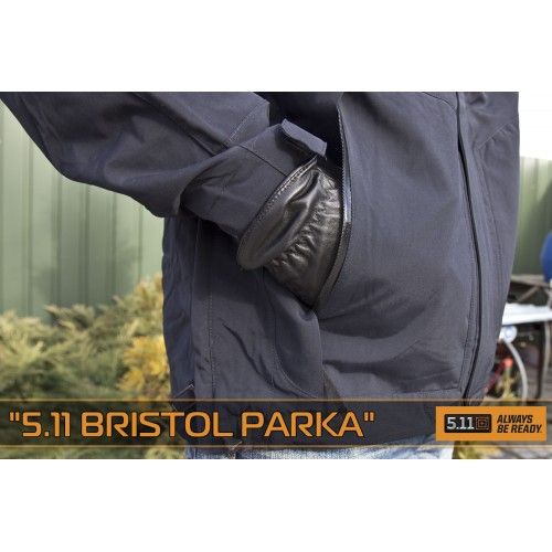 Куртка 5.11 Tactical Bristol Parka 48152 XS темно-синій
