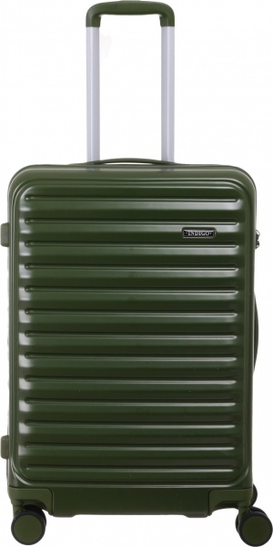 Чемодан 64 л зеленый LS22400 59х42х26 ABS 