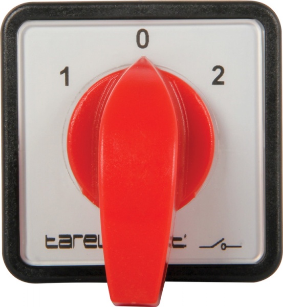 Перемикач пакетний E.NEXT LK25/3.323-ZP/45 щитовий з передньою панеллю 3p 1-0-2 25А 8431-200