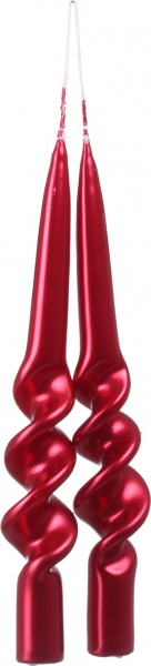 Свічка Pako-If кручена 22х220 мм червона 2 шт/уп 