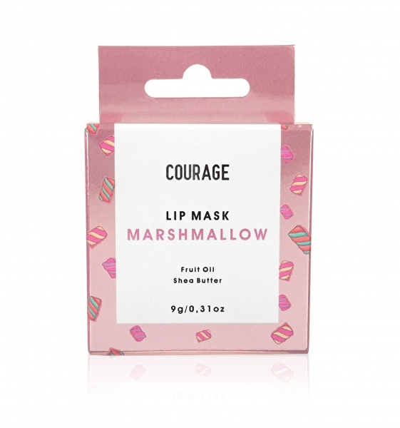 Маска для губ COURAGE Маршмэллоу 9 г