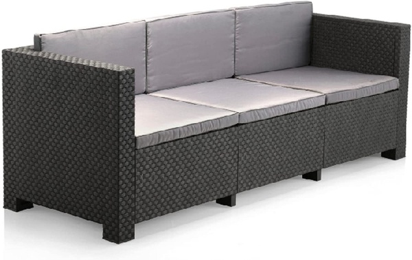 Комплект мебели SP Berner Manhattan 55426 графит 