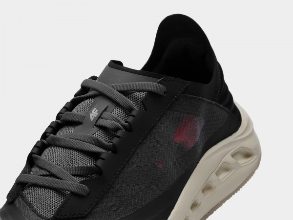 Кроссовки 4F CASUAL FOOTWEAR MEN OBML205 D4L22-OBML205-22S р.41 серый