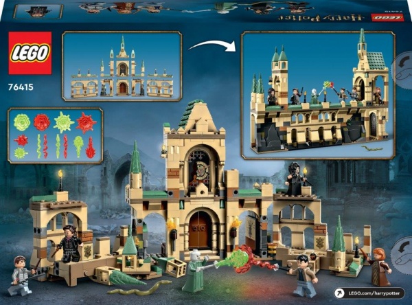 Конструктор LEGO Harry Potter Битва за Хогвартс 76415