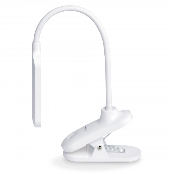 Настільна лампа офісна TITANUM Videx 1x7 Вт білий 25051 