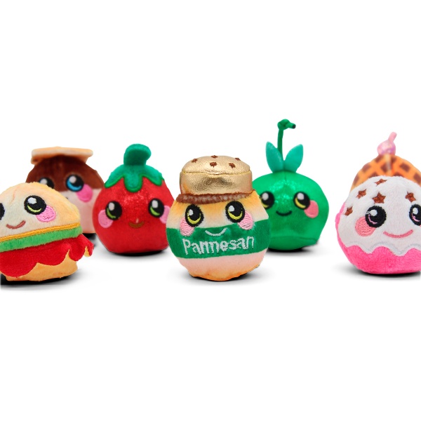 Мягкая игрушка Squeezamals серии Eenie Teenies - Вкусняшки разноцветный SQ03890-5030