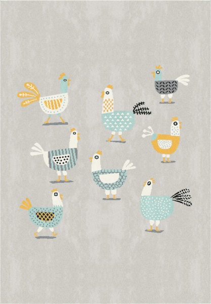 Килим Balta CANVAS R L1 120x170 см (0413-18413/052) 