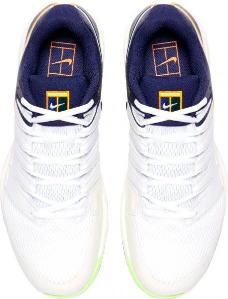 Кроссовки Nike NIKE AIR ZOOM VAPOR X HC AA8030-004 р.7,5 белый