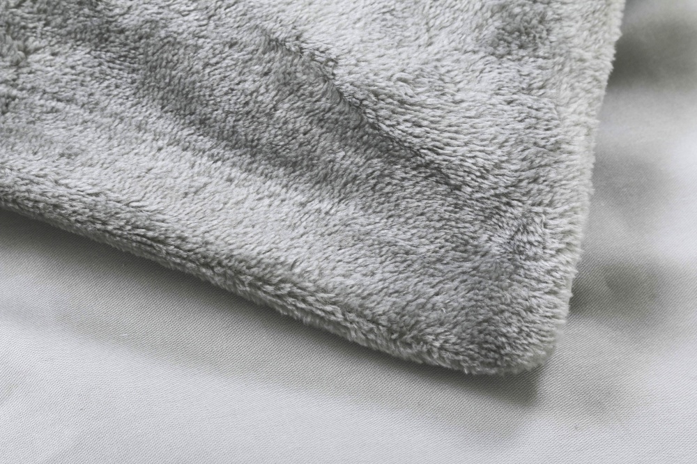 Пододеяльник Light Sage двухсторонний 160x210 см светло-серый La Nuit