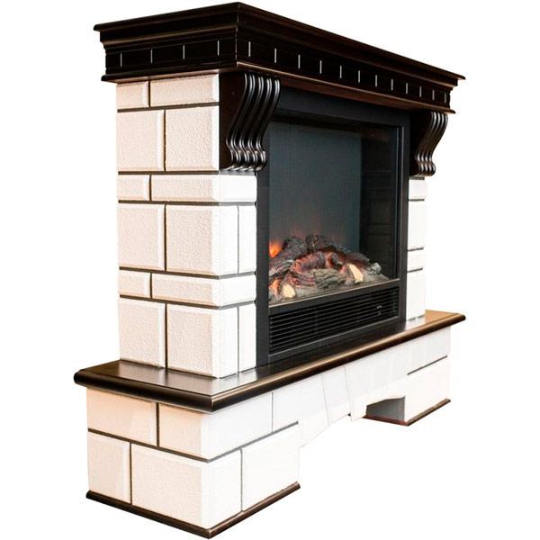 Камінокомплект Flamma Сицилія ІІ