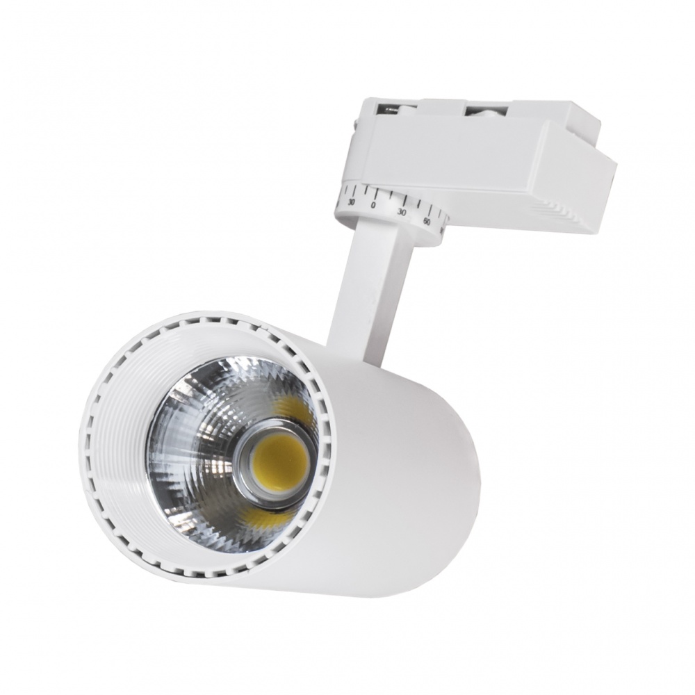 Трековый светильник V-WATT TURN 35 Вт 4500 К белый