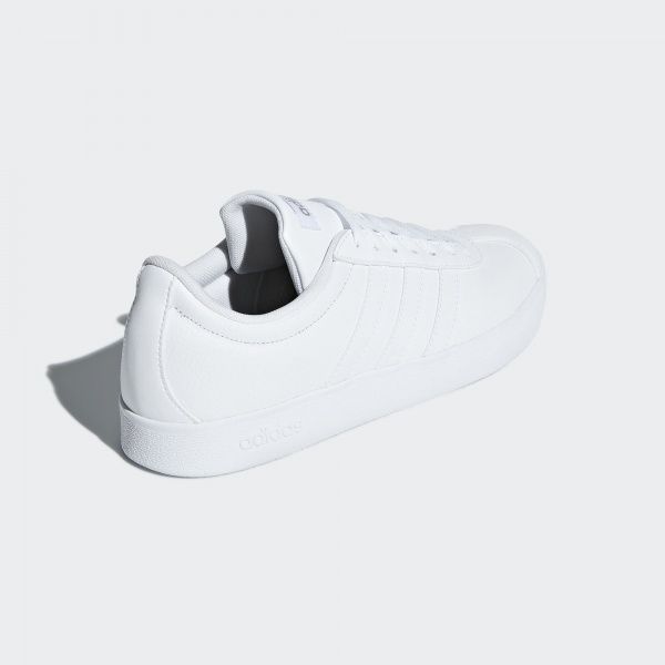 Кроссовки Adidas VL COURT 2.0 B42314 р.6,5 белый