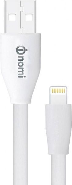 Кабель Nomi Lightning – USB 1,5 м білий (316198) DCF 15i 