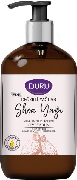 Мило рідке Duru PRECIOUS OILS (Вишукані олії) з маслом Ши 500 мл 1 шт./уп.