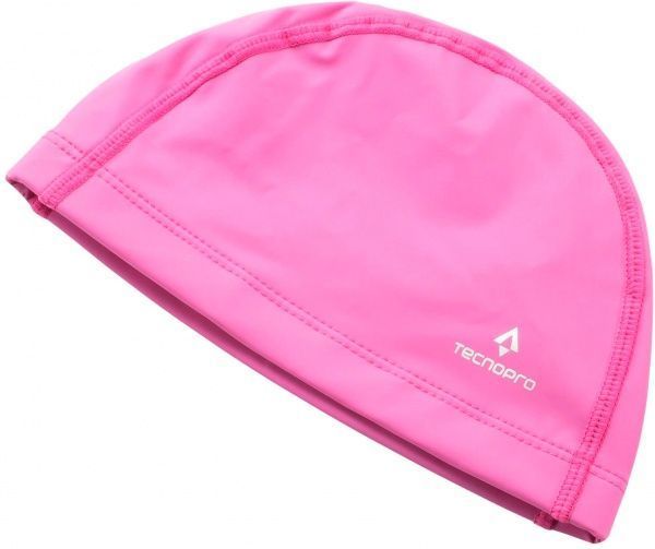 Шапочка для плавання TECNOPRO Cap PU Flex Junior 275927-391 one size рожевий