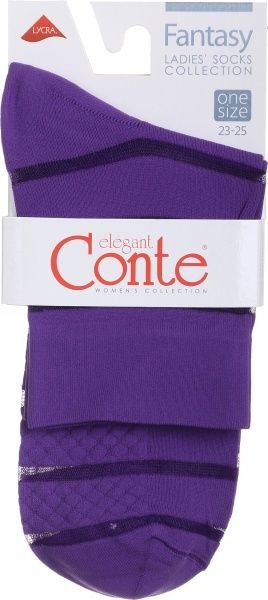 Носки Conte FANTASY 16С-85СП р. 23-25 фиолетовый 