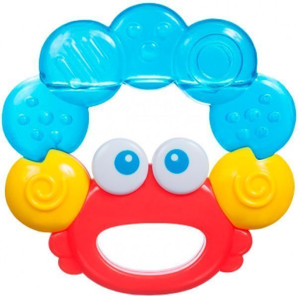 Погремушка-прорезыватель для зубов Bebelino Краб