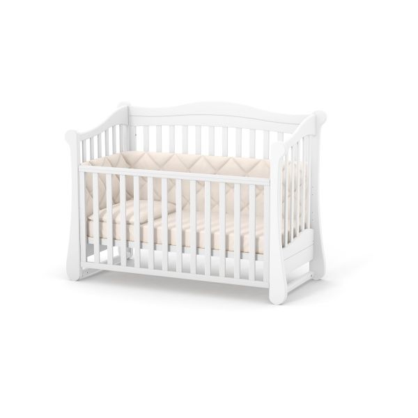 Кроватка детская Veres ЛД18 белый 18.3.1.1.06