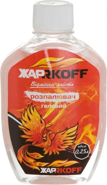 Жидкость Jarrkoff для розжига гель 250 мл
