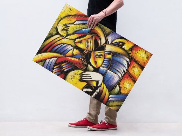 Картина Маски 560х800 Posterclub 