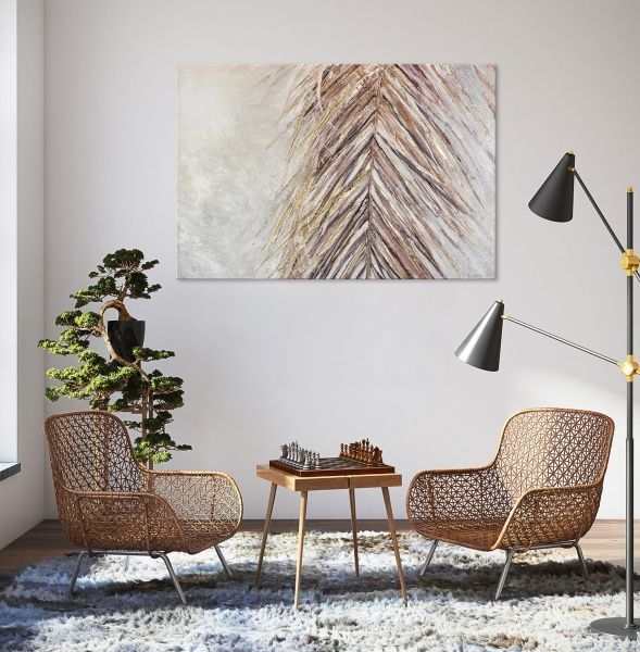 Картина Рассвет на острове 80x120 см Юрис Проф Арт 