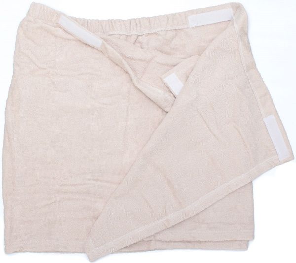 Юбка для сауны р. XL бежевый 