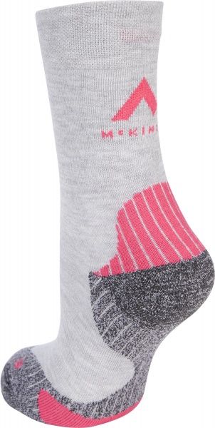 Шкарпетки McKinley Flo Crew ux 267314-900021 сірий р.36-38