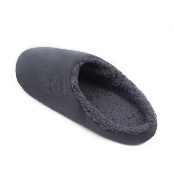 Капці домашні Twins фліс р. 41/42 сірий Хмаринки